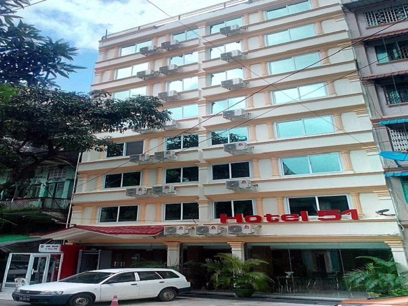 Hotel 51 Yangon Exterior photo