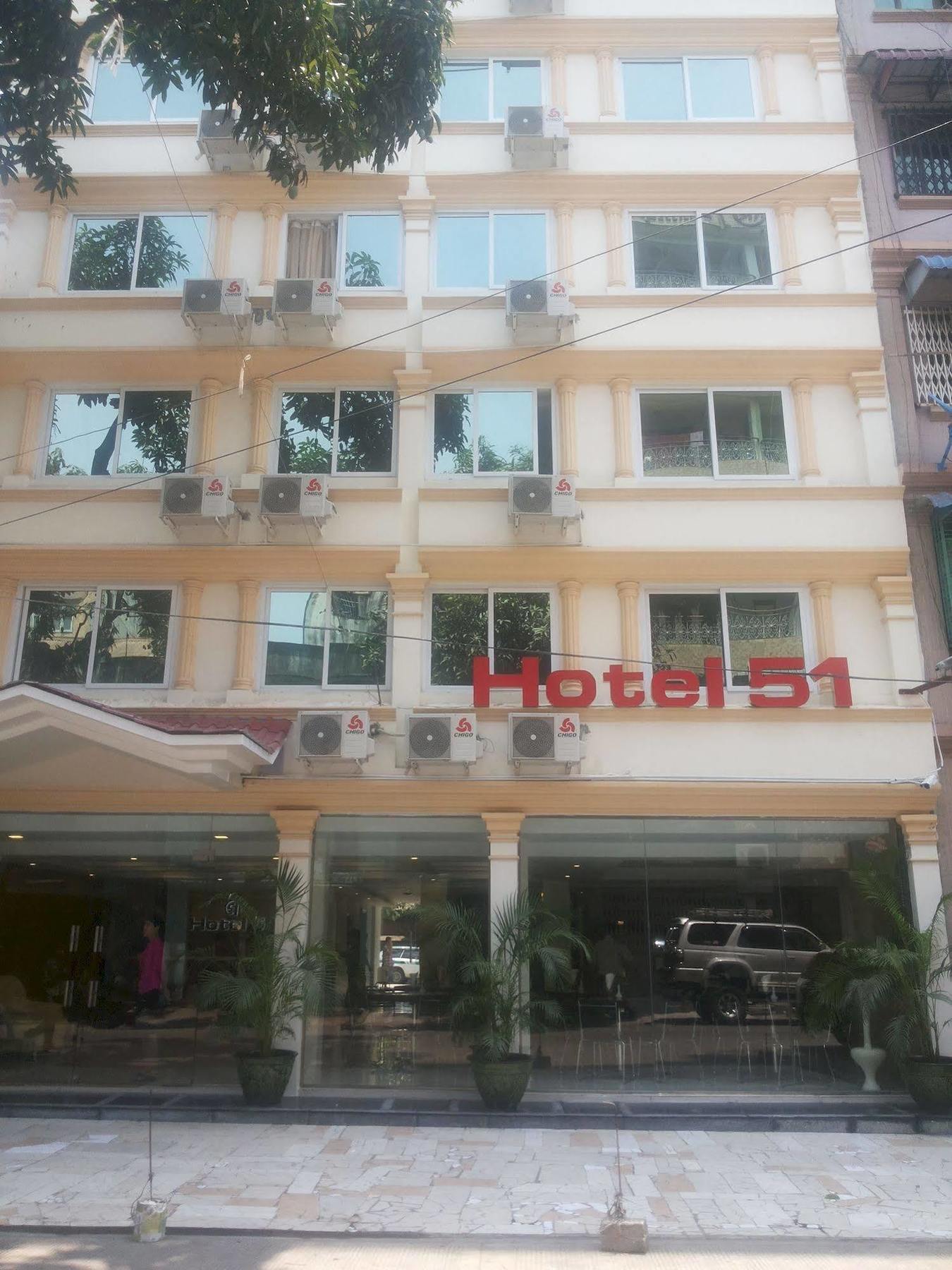 Hotel 51 Yangon Exterior photo